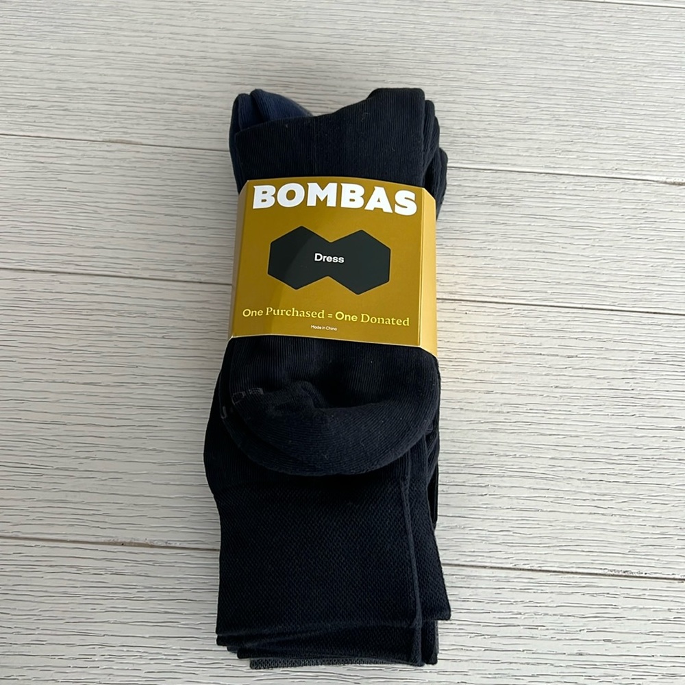 Bombas Dress Calf Sock 4-Pack